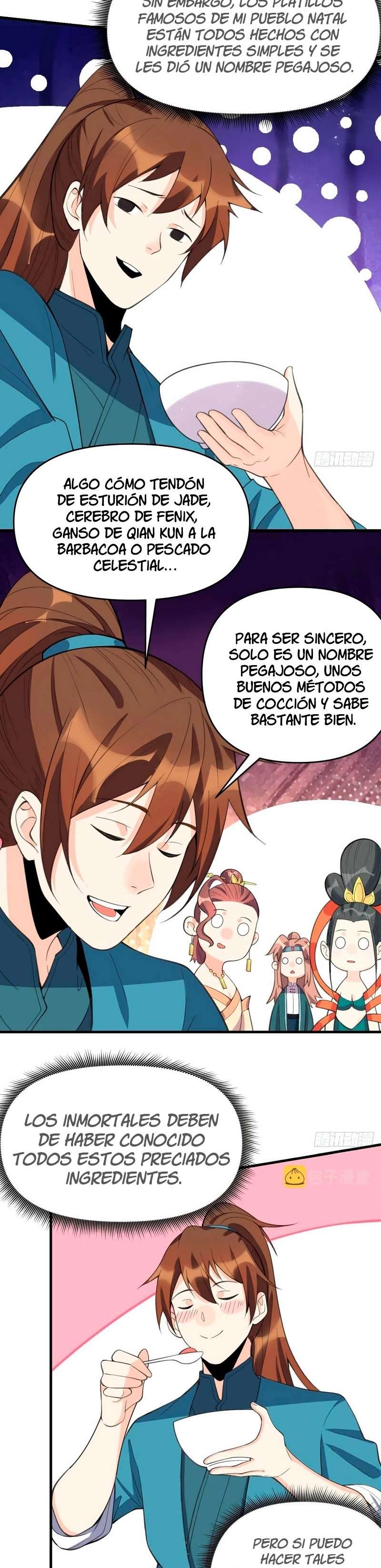 Resulta que soy un Gran Cultivador Capitulo 93 página 7