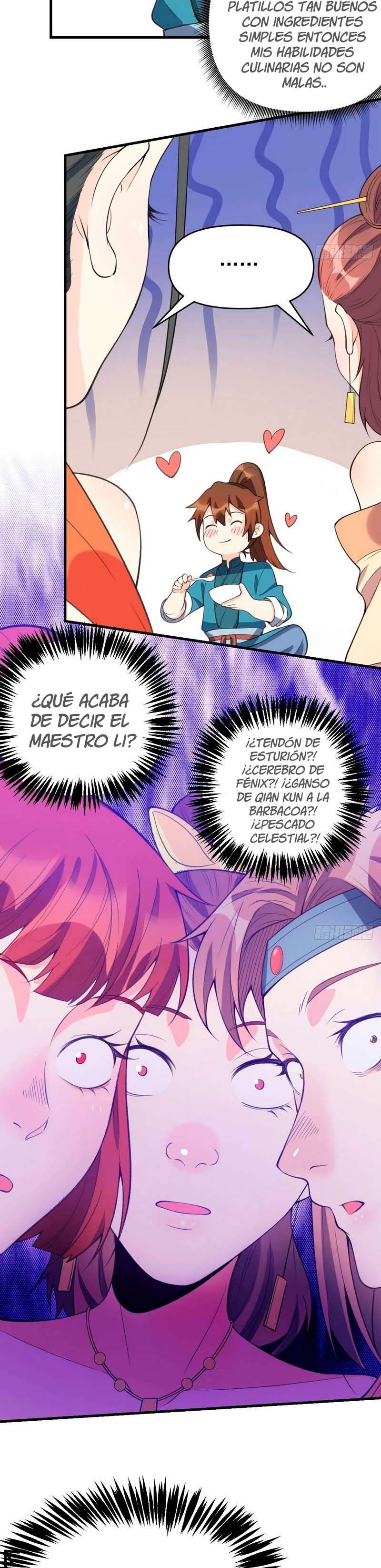 Resulta que soy un Gran Cultivador Capitulo 93 página 8