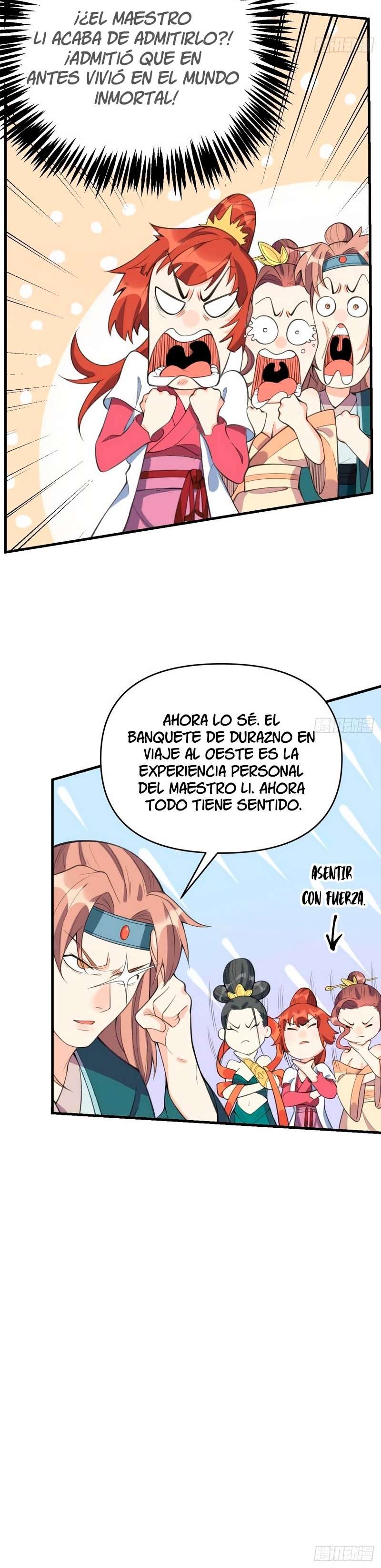Resulta que soy un Gran Cultivador Capitulo 93 página 9
