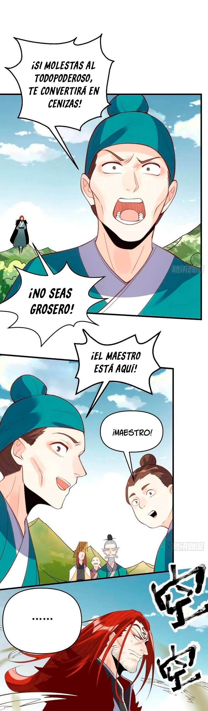 Resulta que soy un Gran Cultivador Capitulo 94 página 10