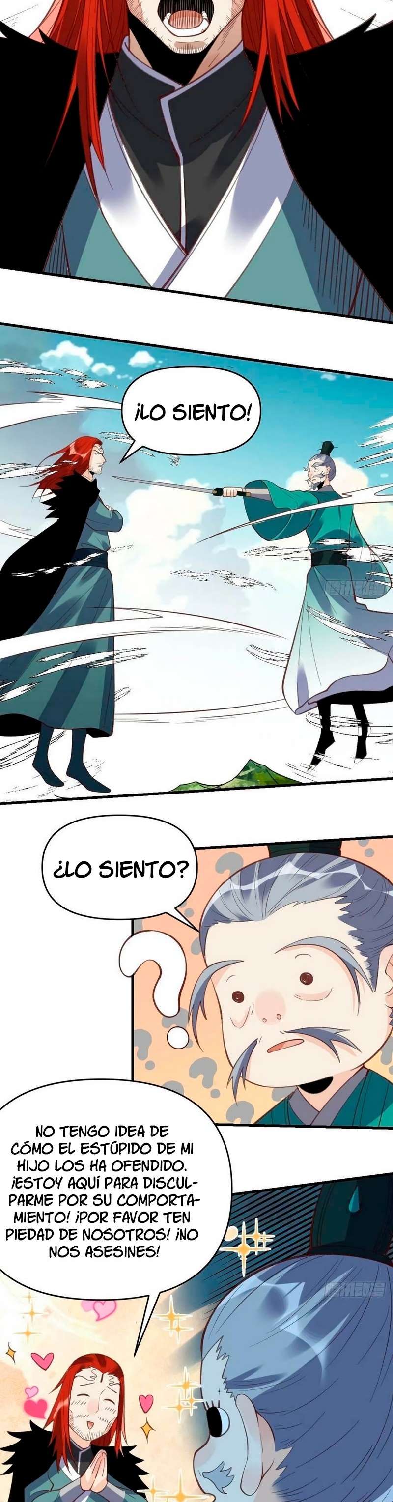 Resulta que soy un Gran Cultivador Capitulo 94 página 15