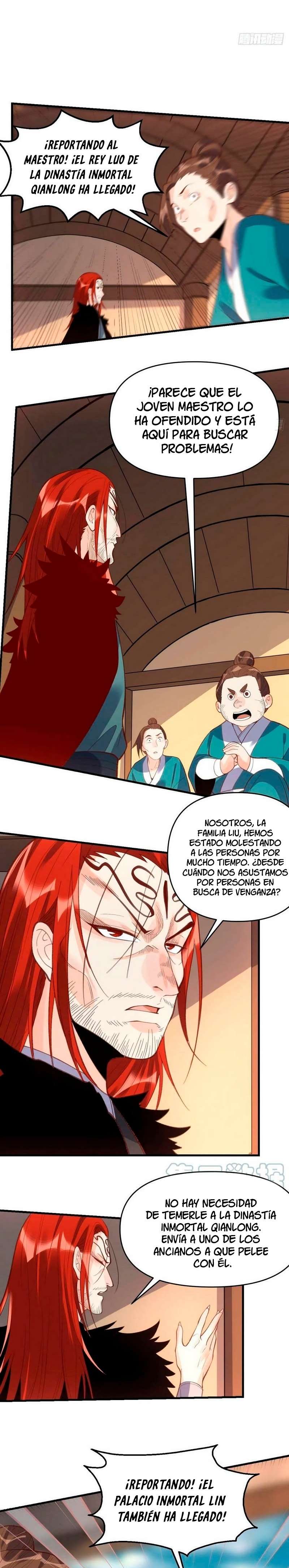 Resulta que soy un Gran Cultivador Capitulo 94 página 4