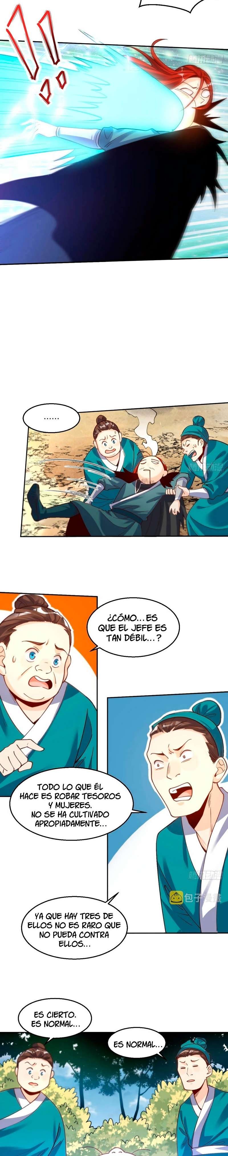 Resulta que soy un Gran Cultivador Capitulo 95 página 7
