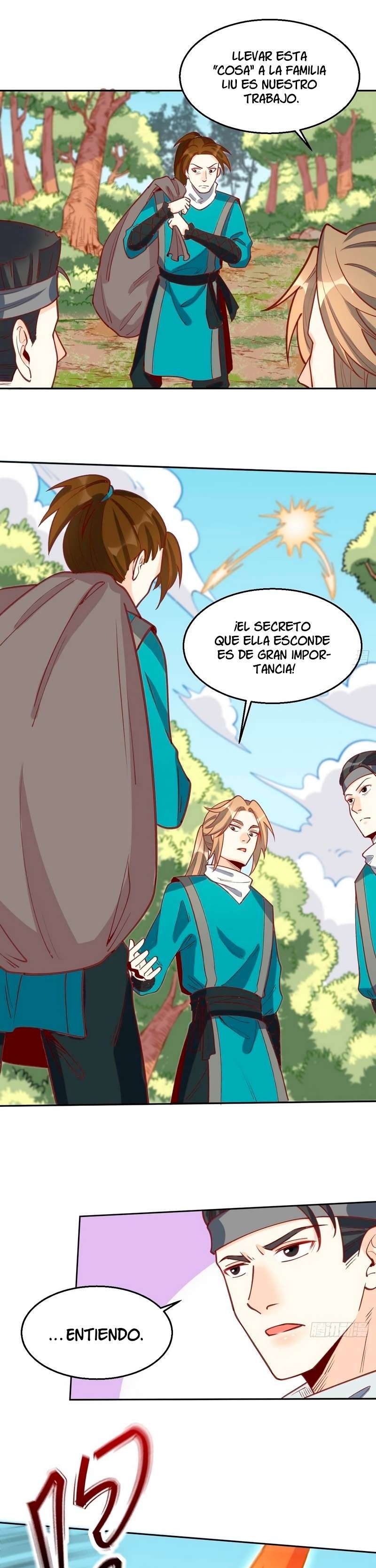 Resulta que soy un Gran Cultivador Capitulo 96 página 14