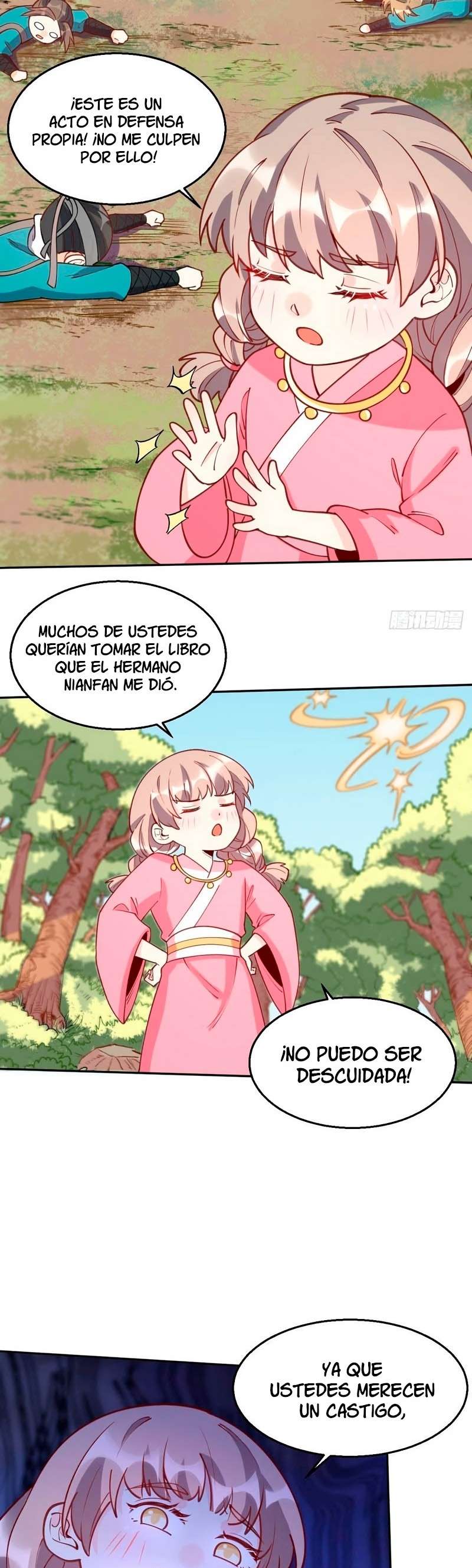 Resulta que soy un Gran Cultivador Capitulo 96 página 20