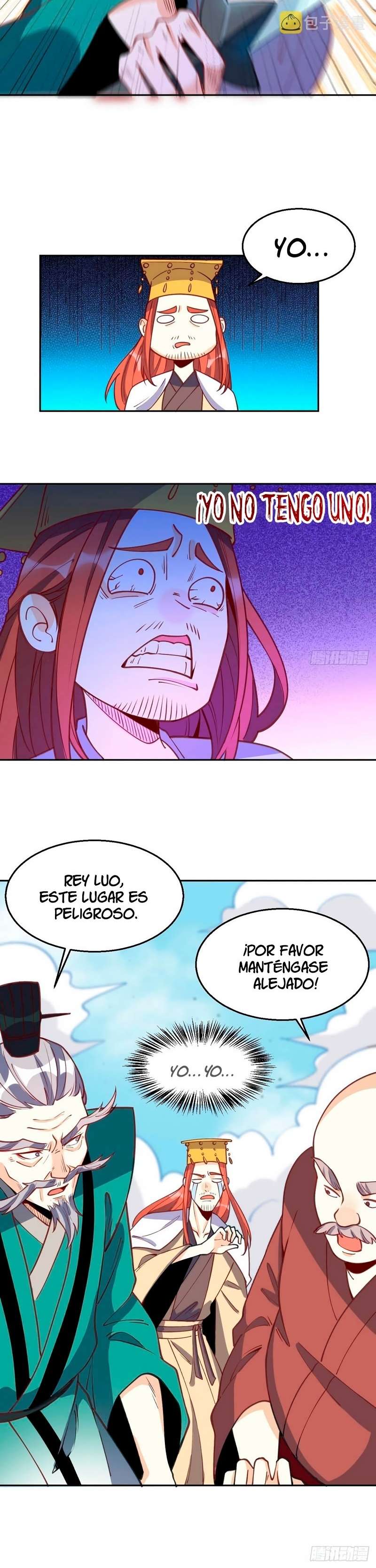 Resulta que soy un Gran Cultivador Capitulo 96 página 5
