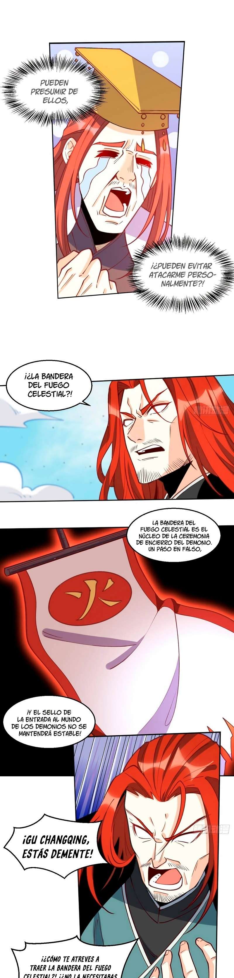 Resulta que soy un Gran Cultivador Capitulo 96 página 6