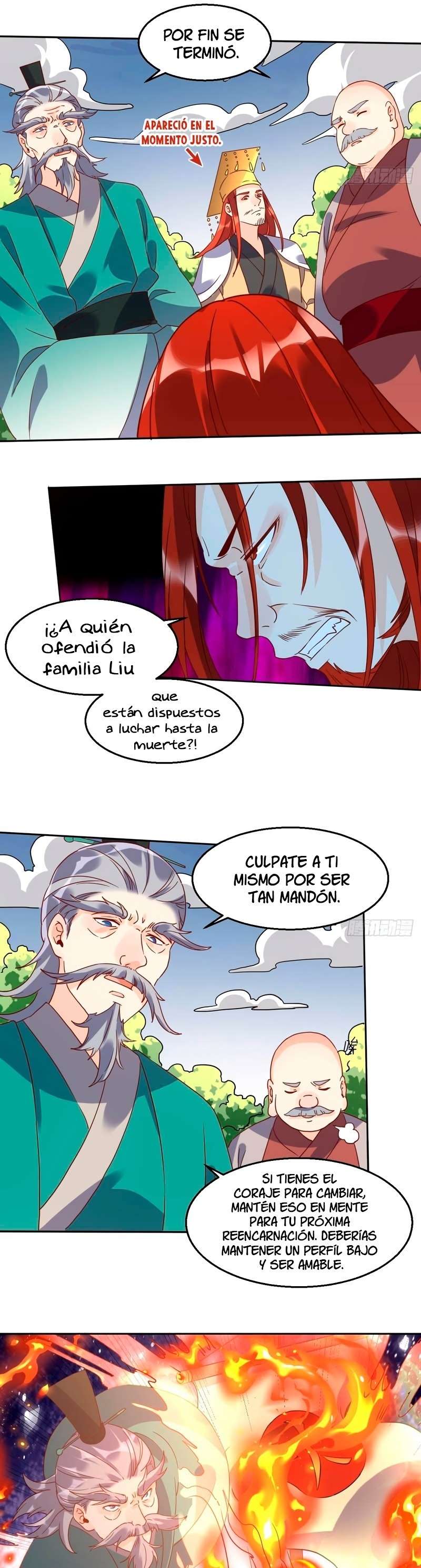 Resulta que soy un Gran Cultivador Capitulo 97 página 10