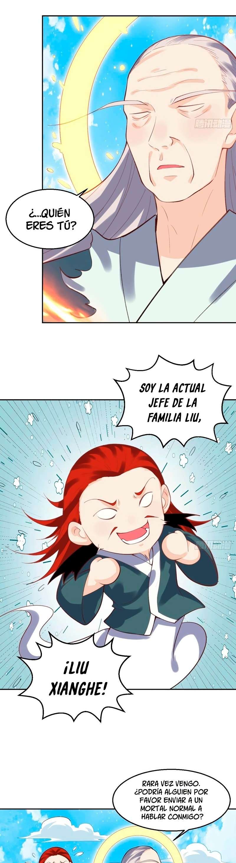 Resulta que soy un Gran Cultivador Capitulo 98 página 10