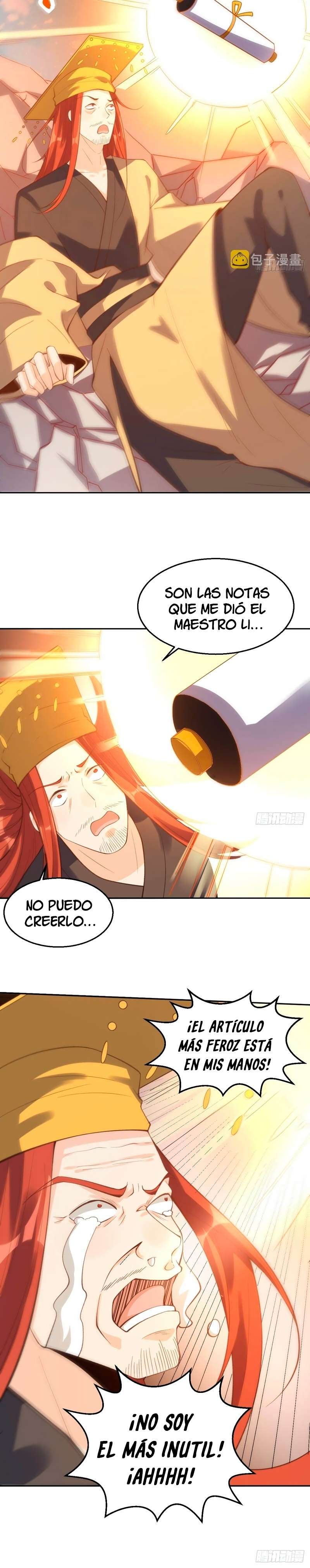 Resulta que soy un Gran Cultivador Capitulo 98 página 23