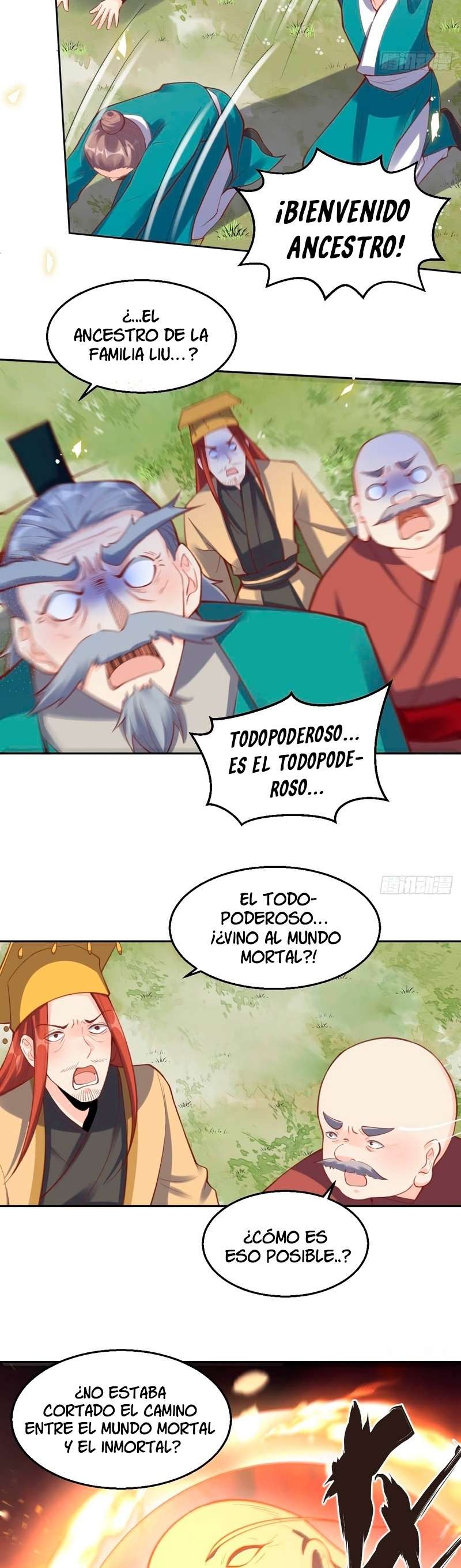 Resulta que soy un Gran Cultivador Capitulo 98 página 3