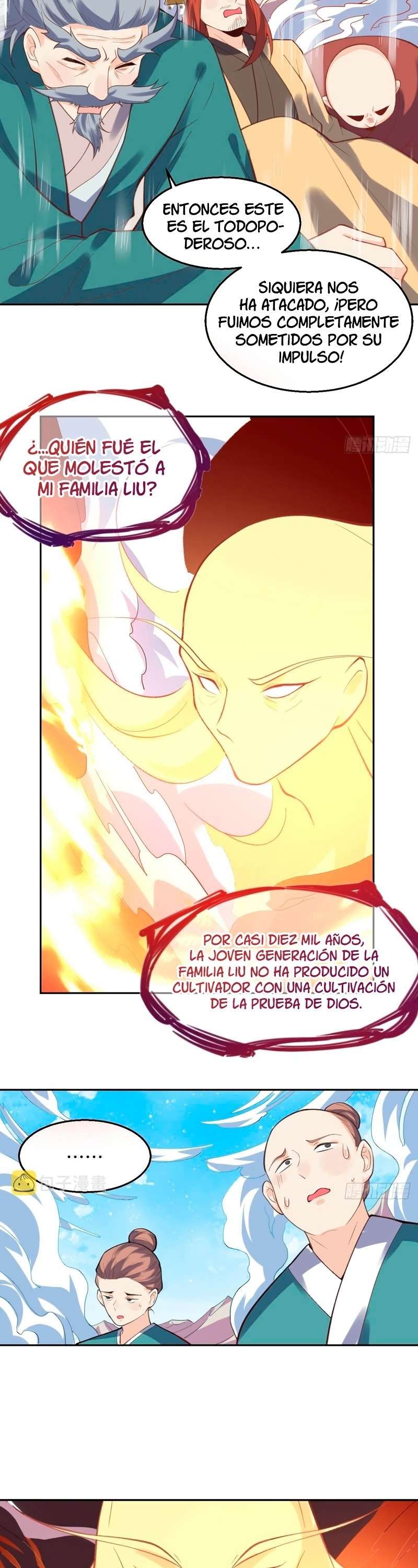 Resulta que soy un Gran Cultivador Capitulo 98 página 7