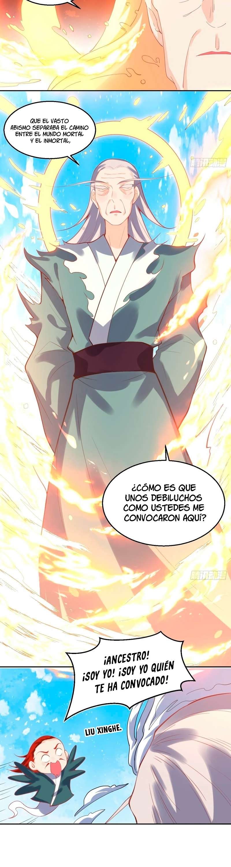 Resulta que soy un Gran Cultivador Capitulo 98 página 9