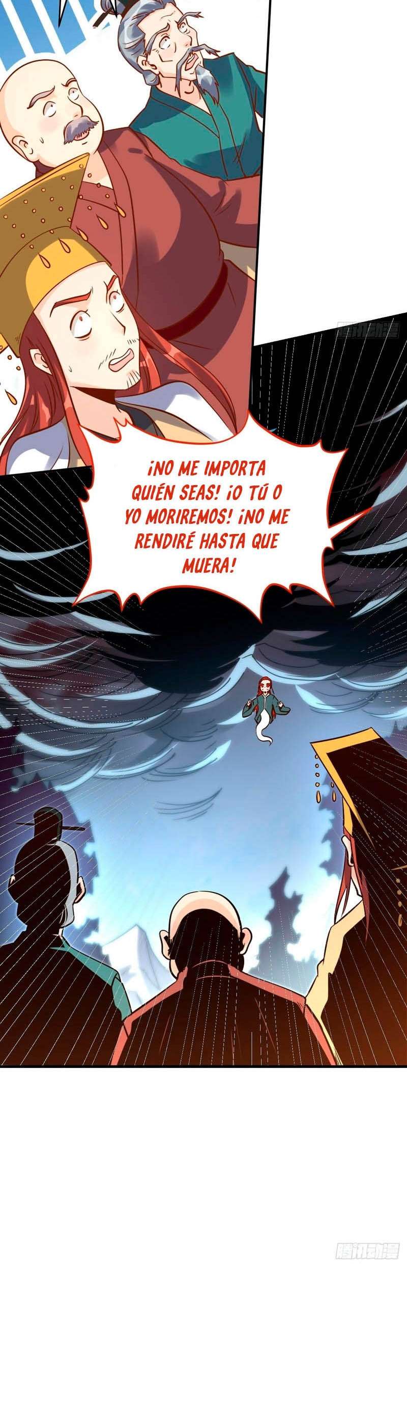 Resulta que soy un Gran Cultivador Capitulo 99 página 16