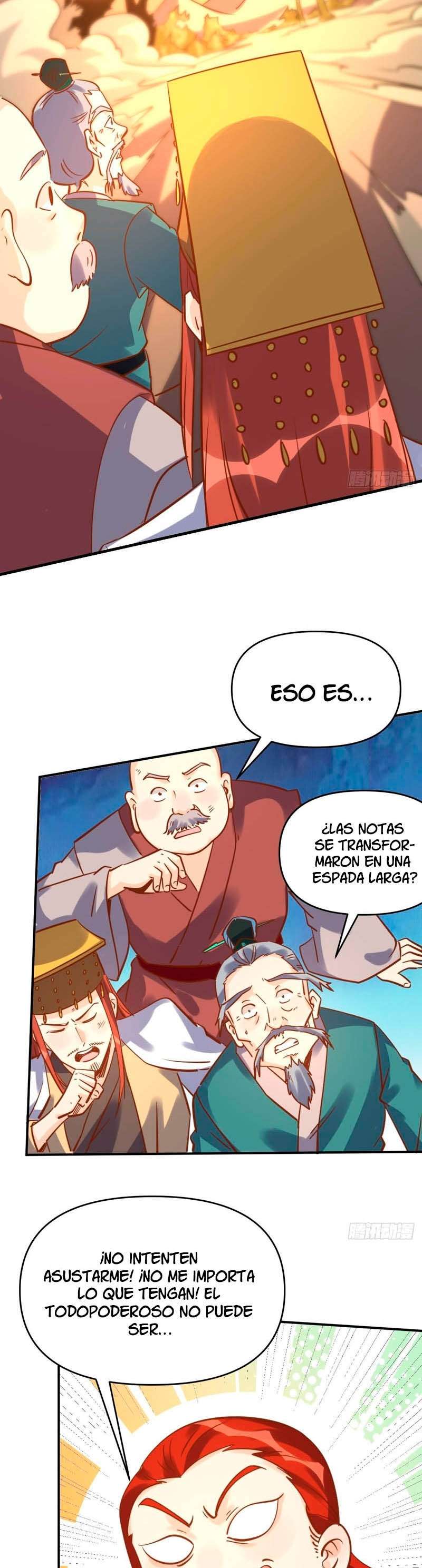 Resulta que soy un Gran Cultivador Capitulo 99 página 20