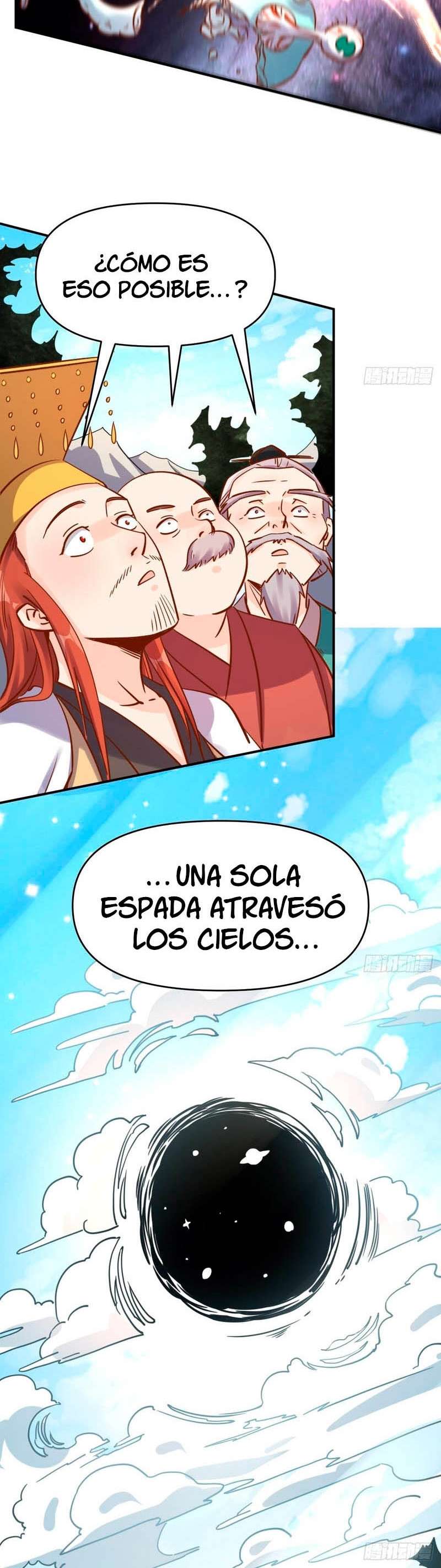 Resulta que soy un Gran Cultivador Capitulo 99 página 25