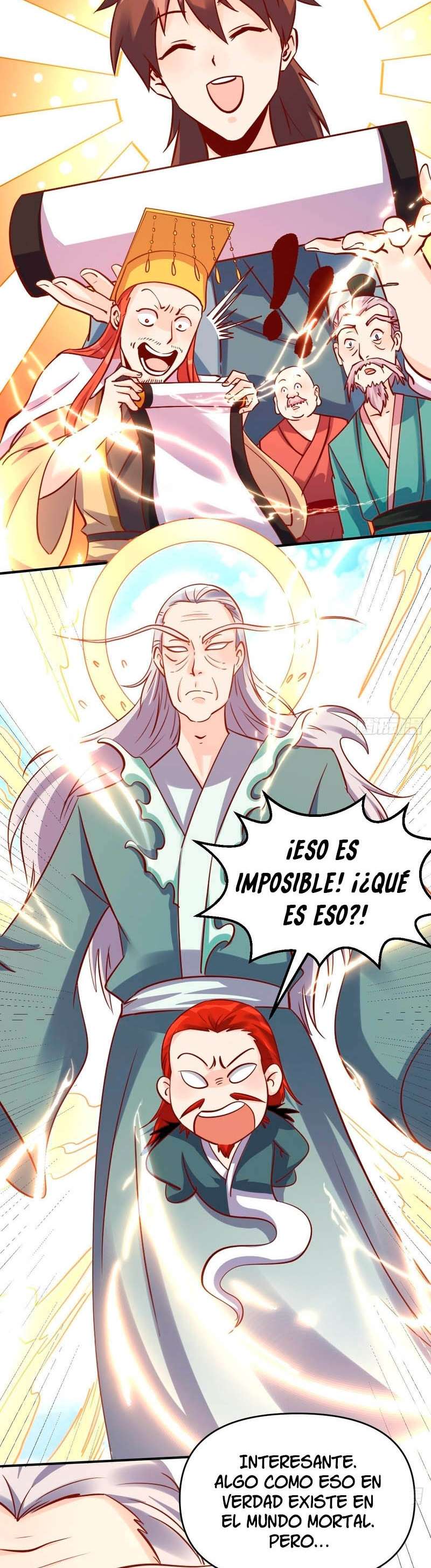 Resulta que soy un Gran Cultivador Capitulo 99 página 3