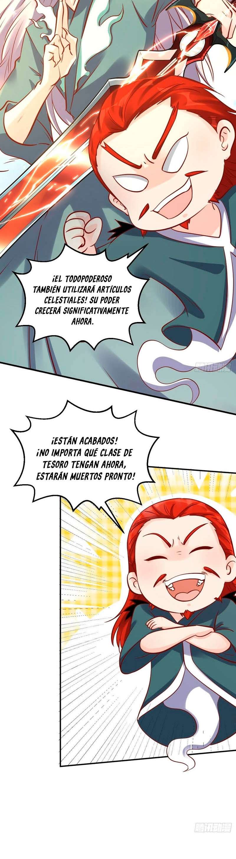 Resulta que soy un Gran Cultivador Capitulo 99 página 5