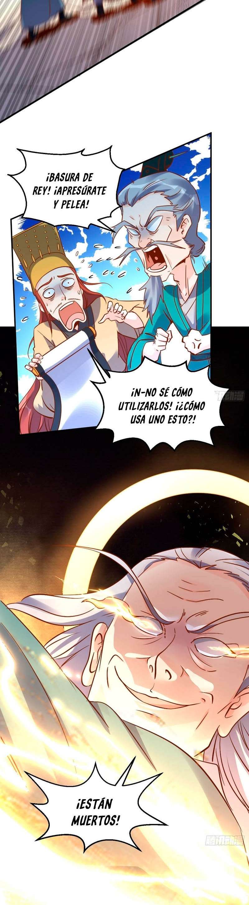 Resulta que soy un Gran Cultivador Capitulo 99 página 7