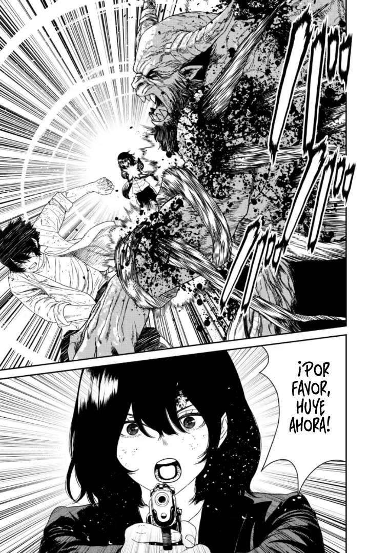El héroe virgen regresó en un mundo de mujeres. Capitulo 4.2 página 3