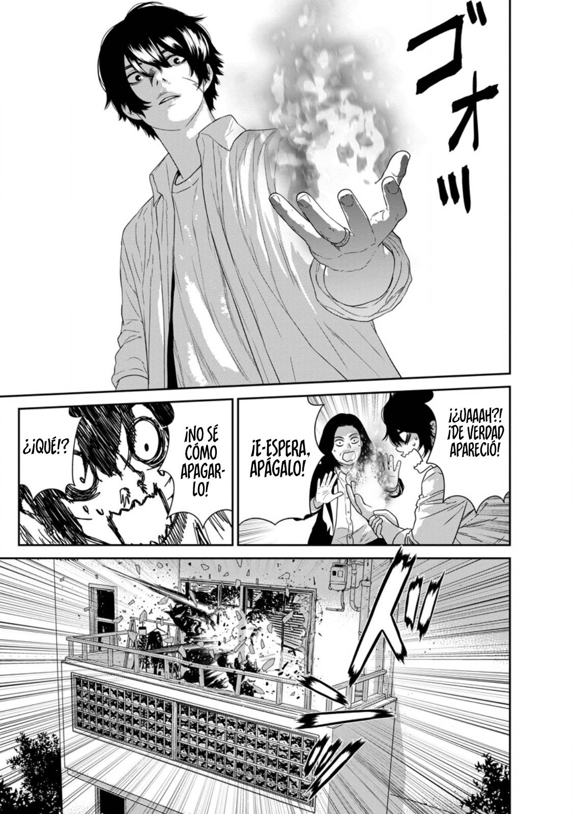 El héroe virgen regresó en un mundo de mujeres. Capitulo 5.2 página 10