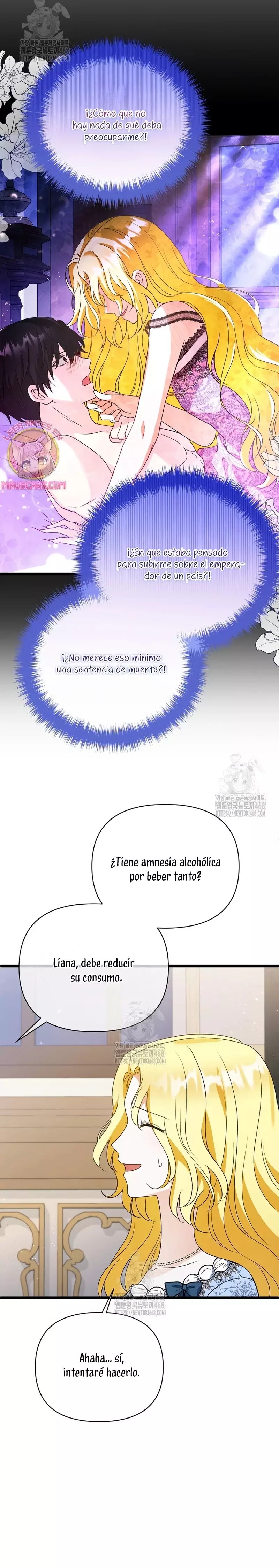 Me convertí en la cura del tirano en una novela oscura Capitulo 1 página 24