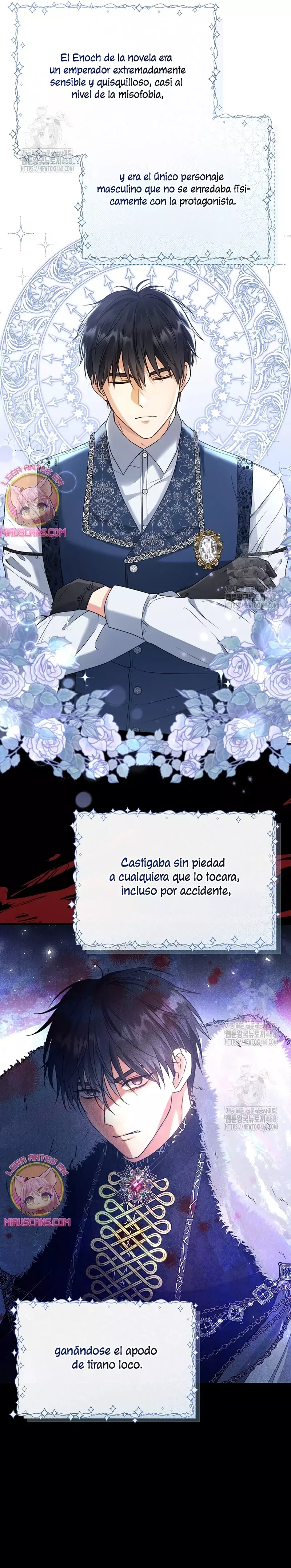 Me convertí en la cura del tirano en una novela oscura Capitulo 1 página 29