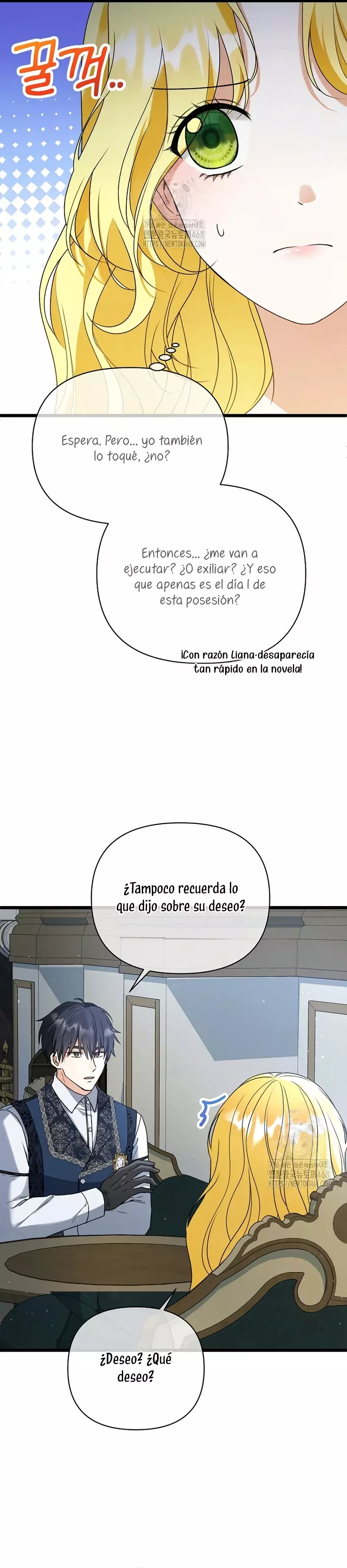 Me convertí en la cura del tirano en una novela oscura Capitulo 1 página 31