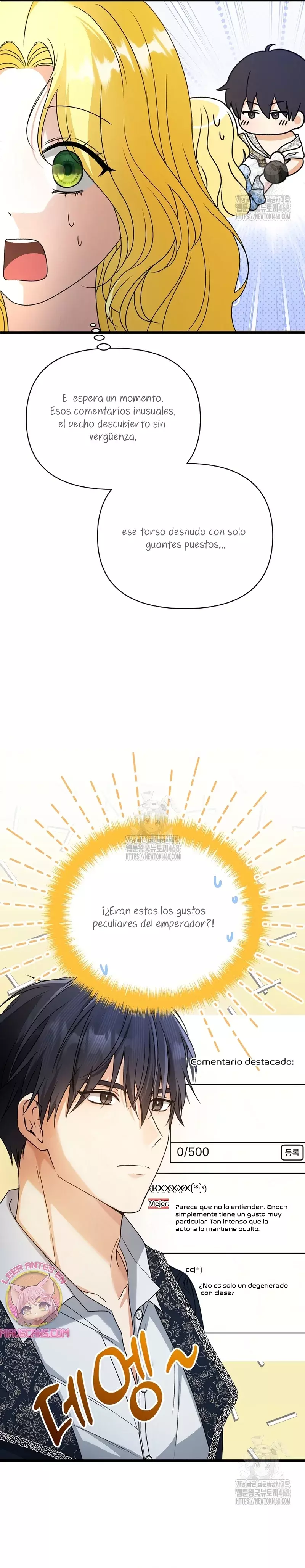 Me convertí en la cura del tirano en una novela oscura Capitulo 1 página 35