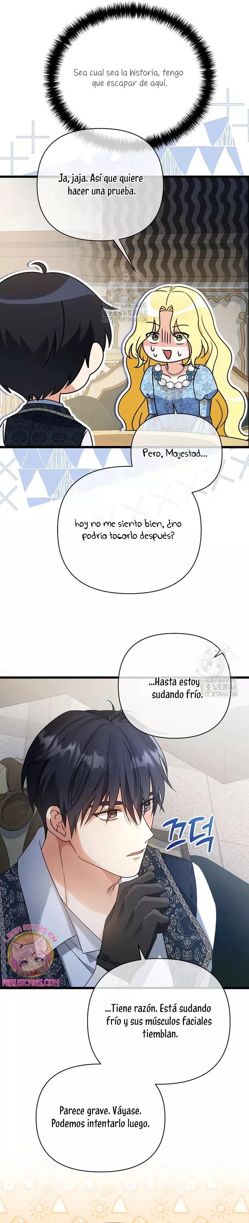 Me convertí en la cura del tirano en una novela oscura Capitulo 1 página 36