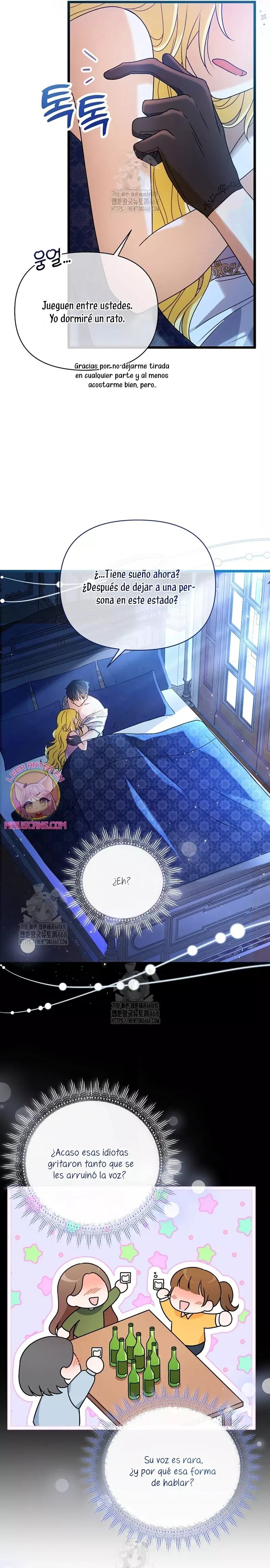 Me convertí en la cura del tirano en una novela oscura Capitulo 1 página 5