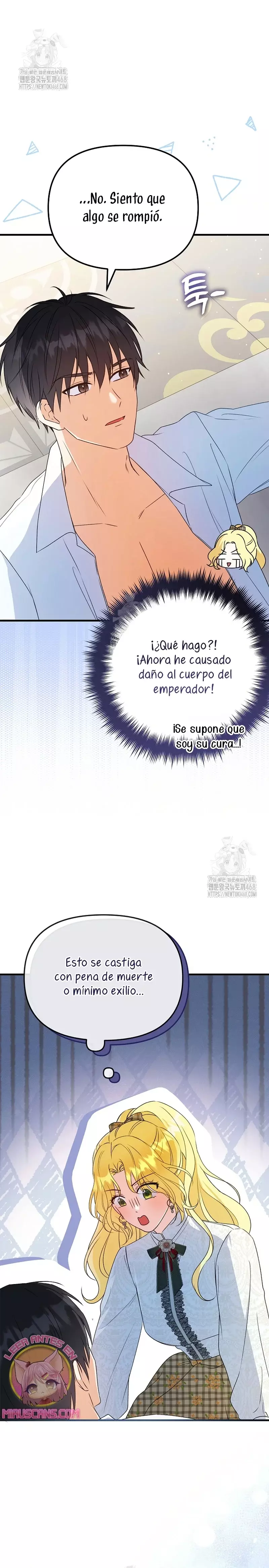 Me convertí en la cura del tirano en una novela oscura Capitulo 10 página 13