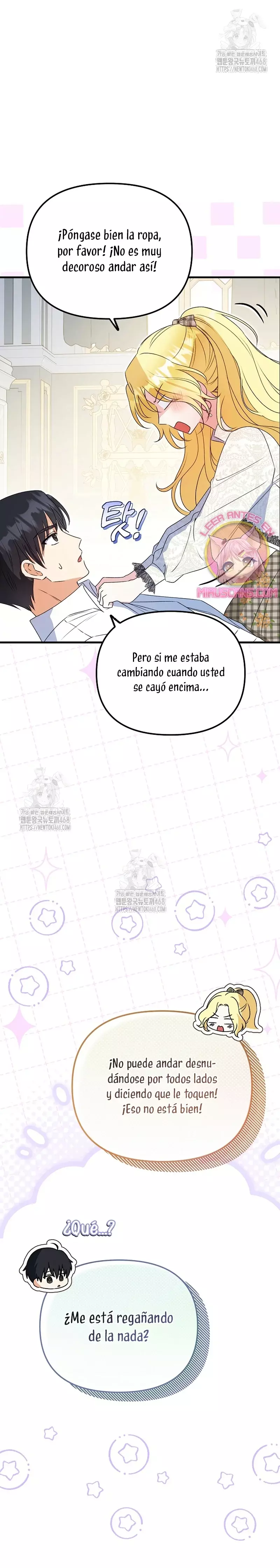 Me convertí en la cura del tirano en una novela oscura Capitulo 10 página 15
