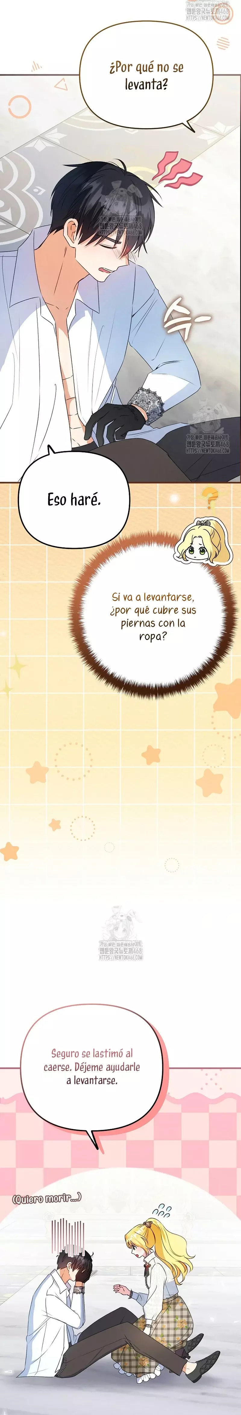Me convertí en la cura del tirano en una novela oscura Capitulo 10 página 23