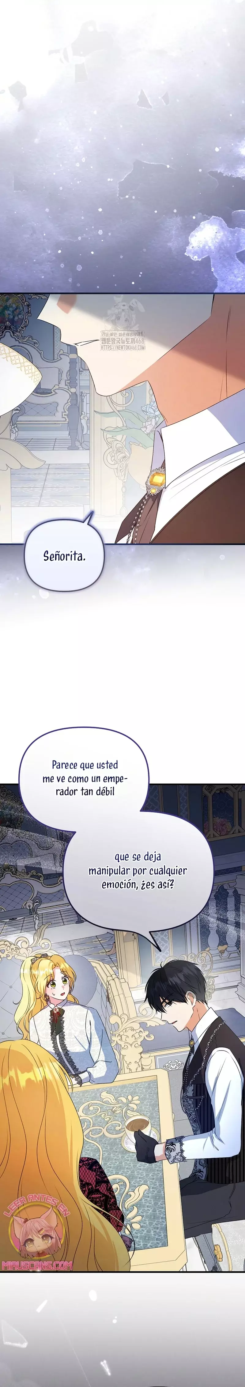 Me convertí en la cura del tirano en una novela oscura Capitulo 10 página 41