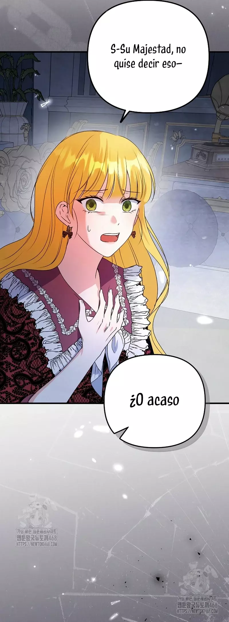 Me convertí en la cura del tirano en una novela oscura Capitulo 10 página 42