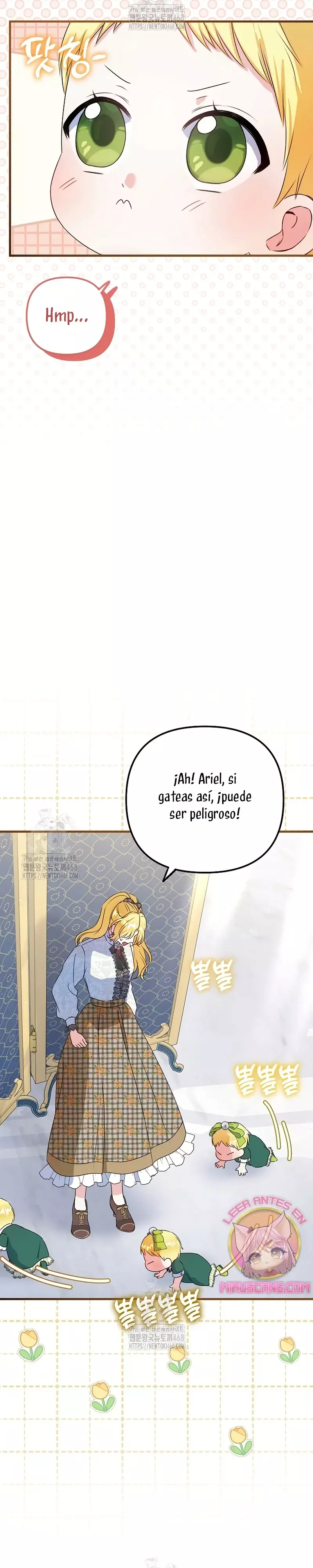 Me convertí en la cura del tirano en una novela oscura Capitulo 10 página 6