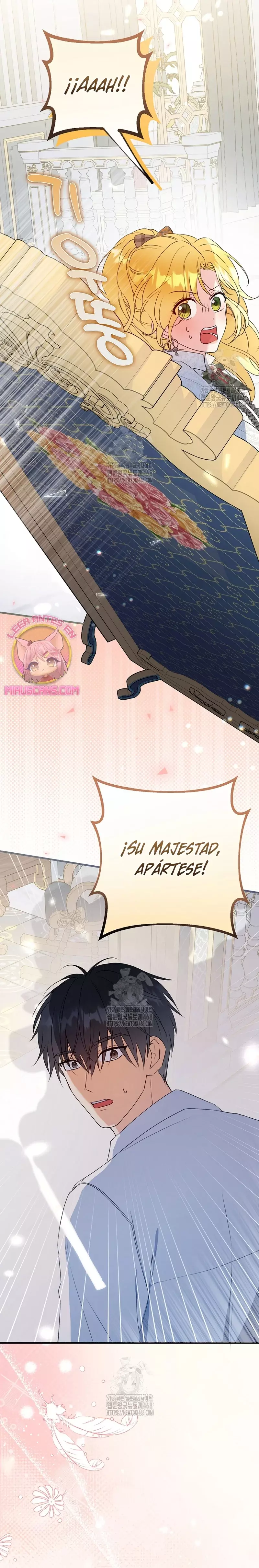 Me convertí en la cura del tirano en una novela oscura Capitulo 10 página 9
