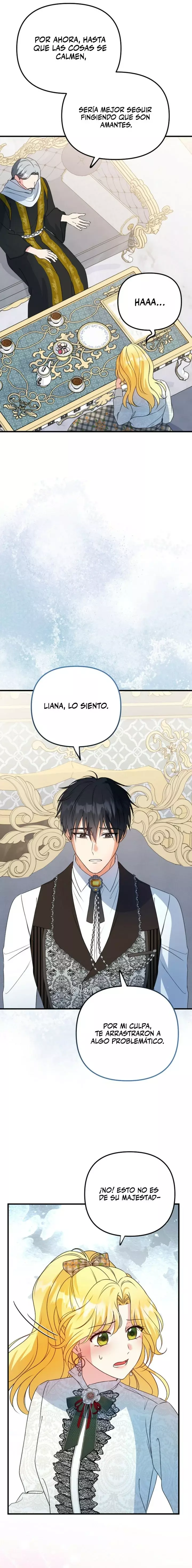 Me convertí en la cura del tirano en una novela oscura Capitulo 14 página 6