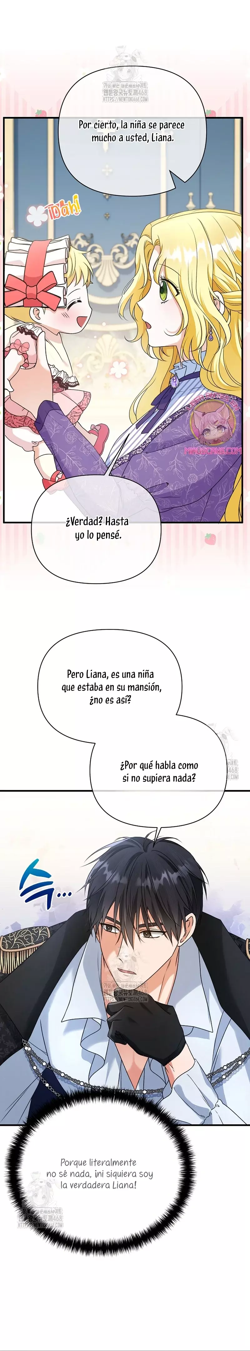 Me convertí en la cura del tirano en una novela oscura Capitulo 2 página 34