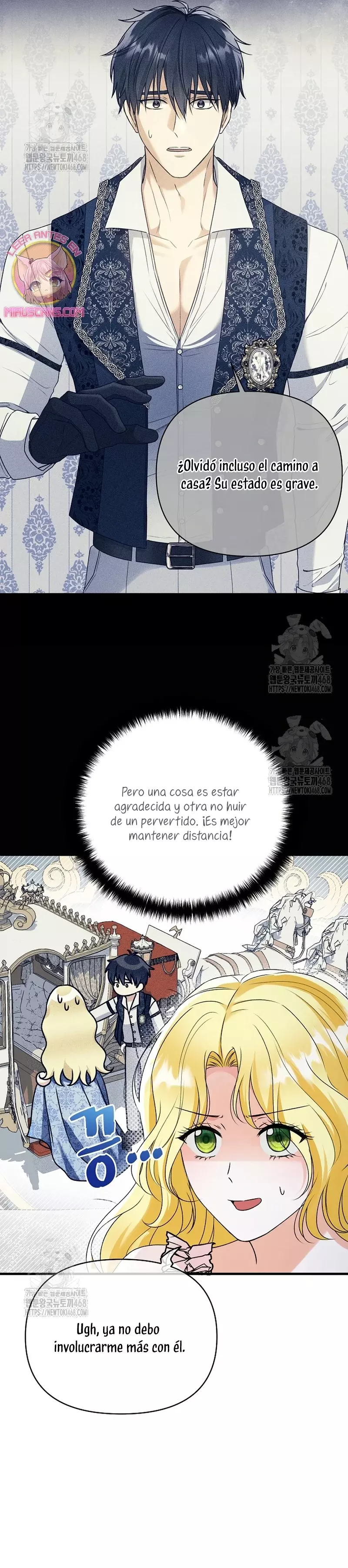 Me convertí en la cura del tirano en una novela oscura Capitulo 2 página 7