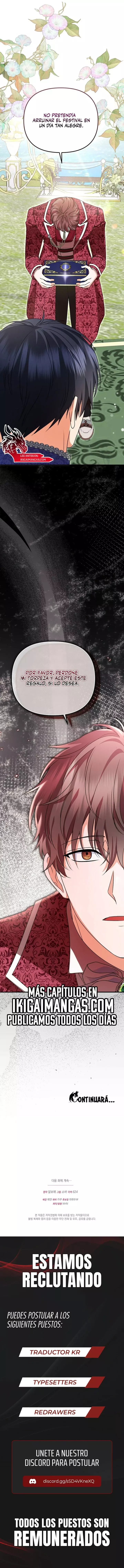 Me convertí en la cura del tirano en una novela oscura Capitulo 21 página 13