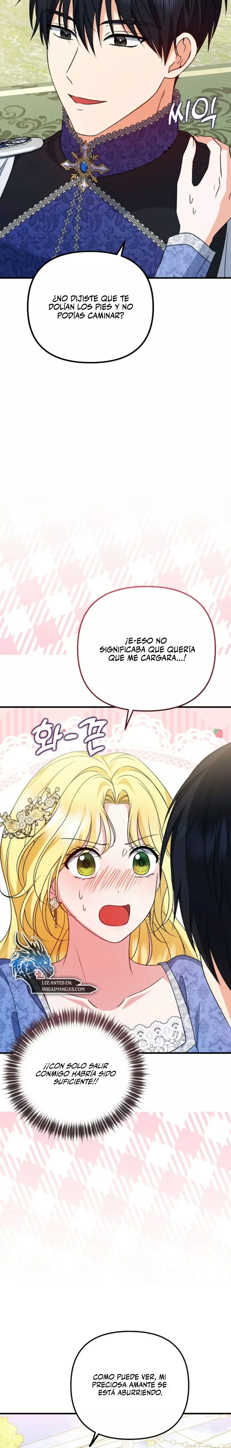 Me convertí en la cura del tirano en una novela oscura Capitulo 22 página 20