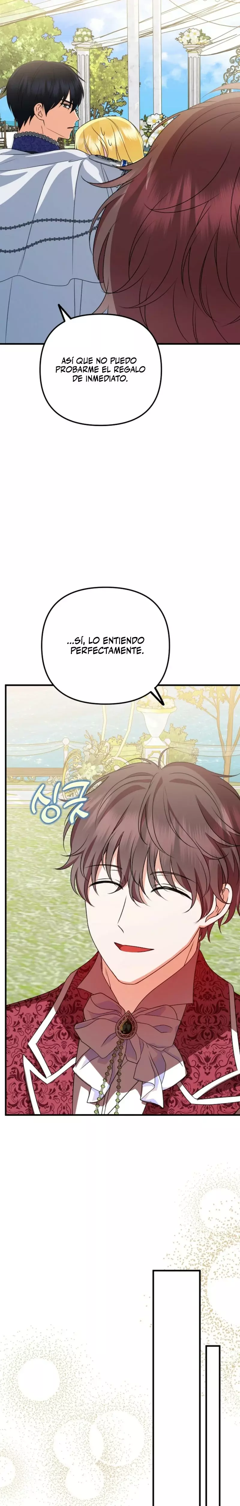 Me convertí en la cura del tirano en una novela oscura Capitulo 22 página 21