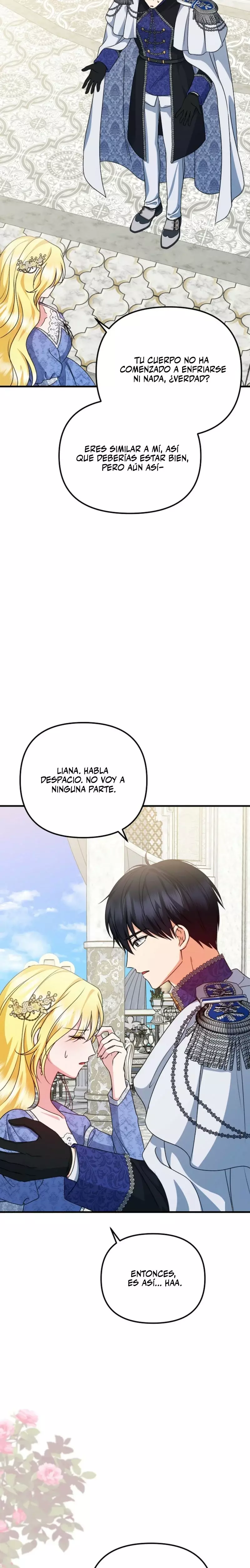 Me convertí en la cura del tirano en una novela oscura Capitulo 22 página 23