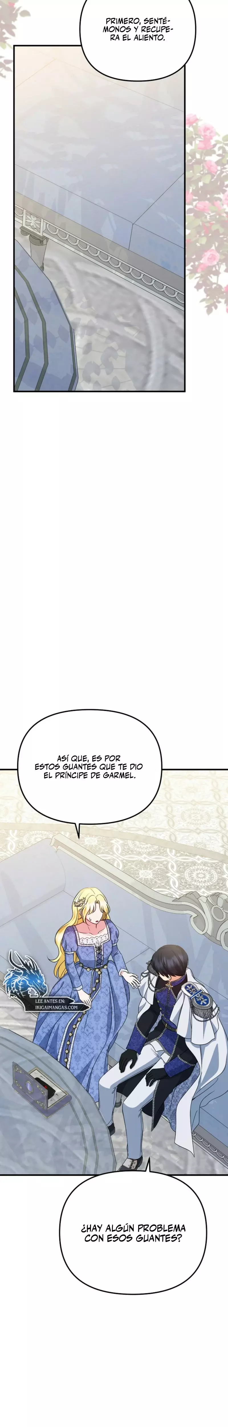 Me convertí en la cura del tirano en una novela oscura Capitulo 22 página 24