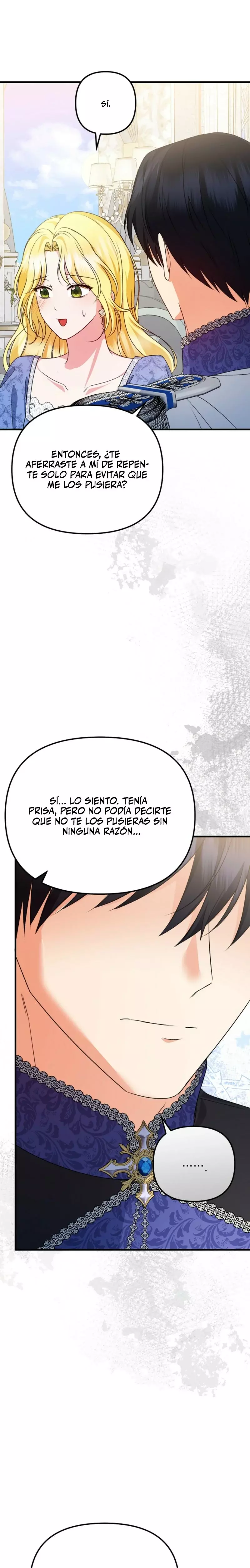 Me convertí en la cura del tirano en una novela oscura Capitulo 22 página 25
