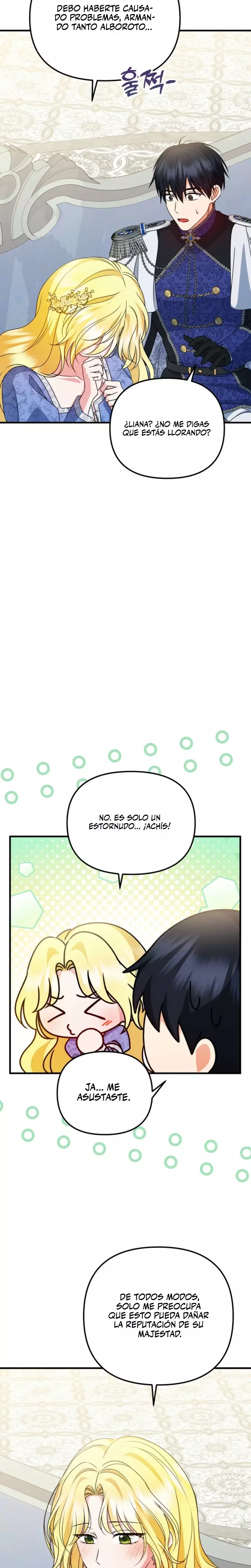 Me convertí en la cura del tirano en una novela oscura Capitulo 22 página 26