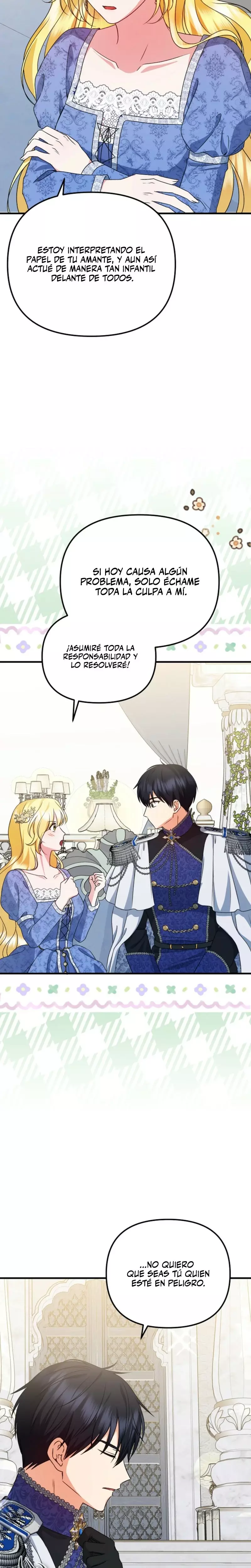 Me convertí en la cura del tirano en una novela oscura Capitulo 22 página 27