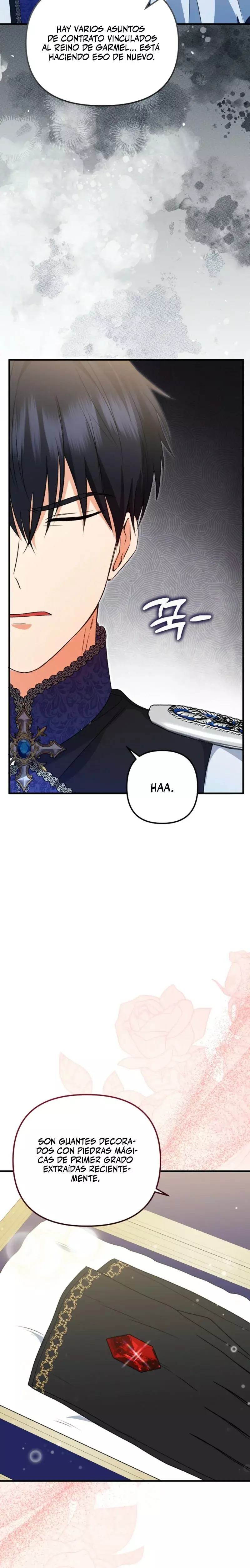 Me convertí en la cura del tirano en una novela oscura Capitulo 22 página 3